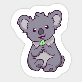 Kawaii Koala Sticker